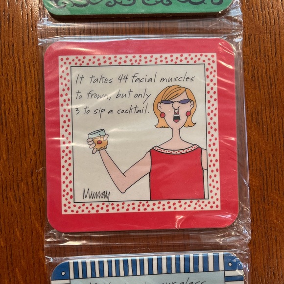 Set of 4 coasters - Picture 3 of 5